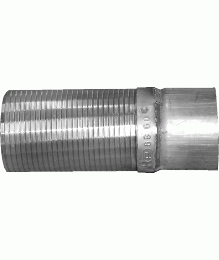 Гофра (з'єднувач) MAN F2000 din 48213 93- (68.60) Polmostrow