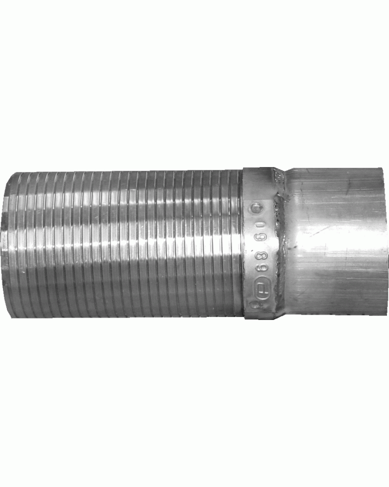 Гофра (з'єднувач) MAN F2000 din 48213 93- (68.60) Polmostrow