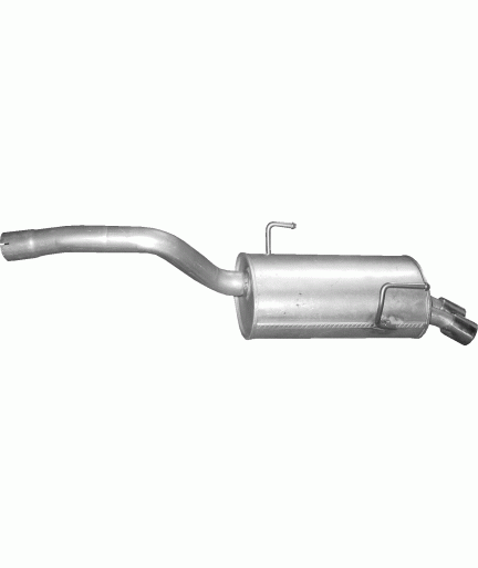 Глушник Citroen C8/Peugeot 807/Fiat Ulysse 3.0 16V 02-11 (04.333) Polmostrow